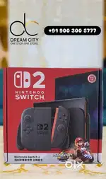NINTENDO SWITCH 2 WITH MARIO KART GAME BRAND NEW WITH WARRANTY