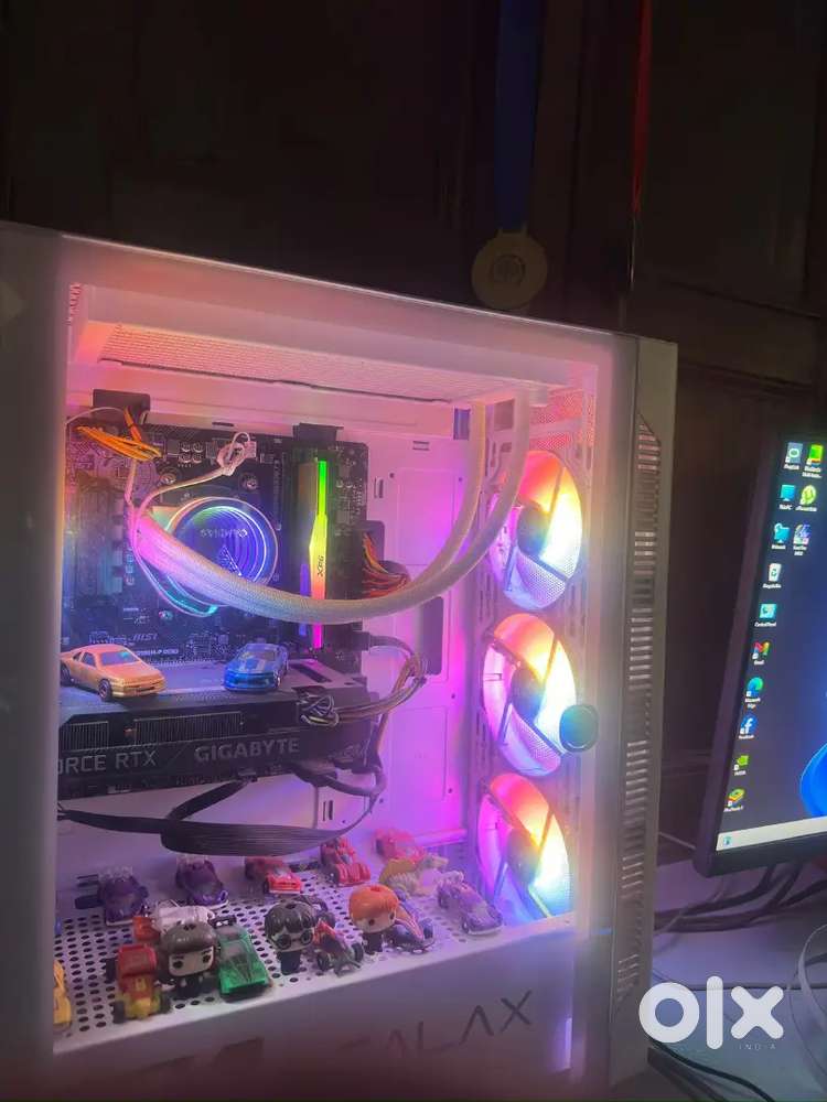 New with warranty and gaming monitor