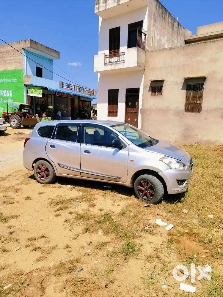 Datsun GO Plus 2016 CNG &  Well Maintain good condition