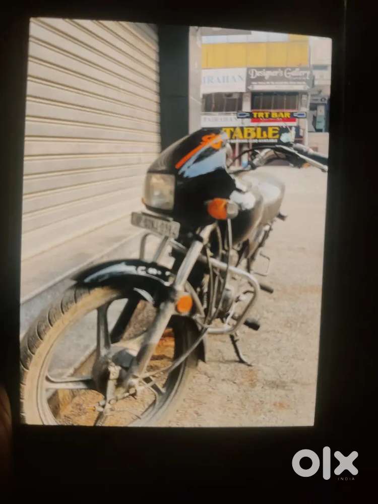 No problem in bike I self start