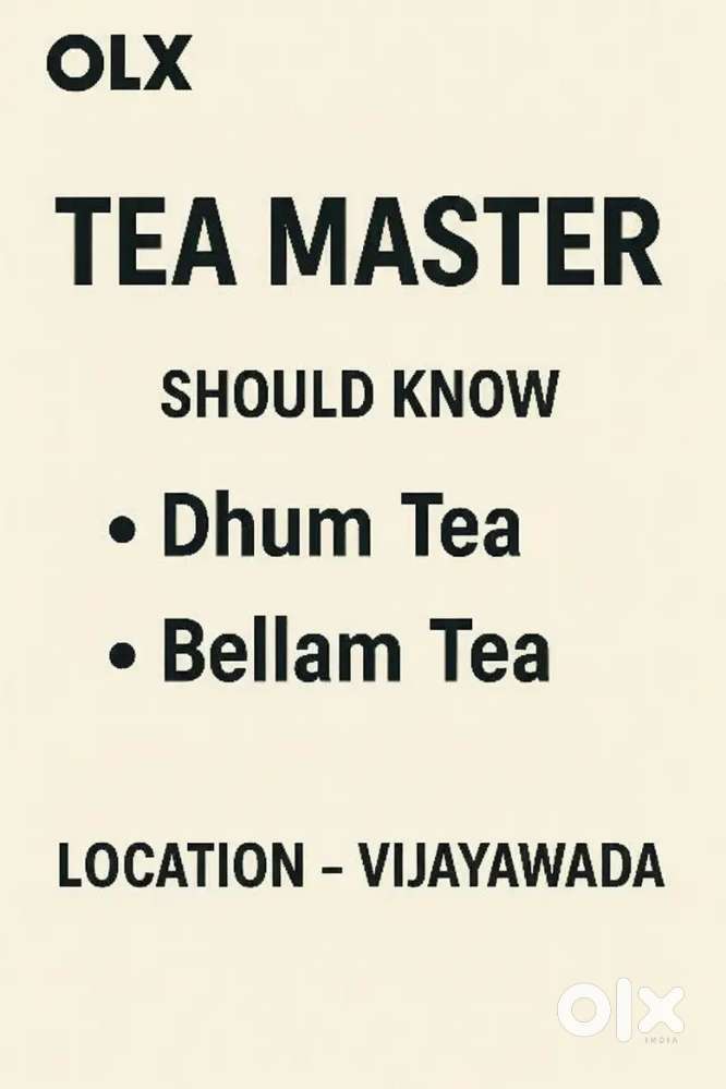 Tea Master