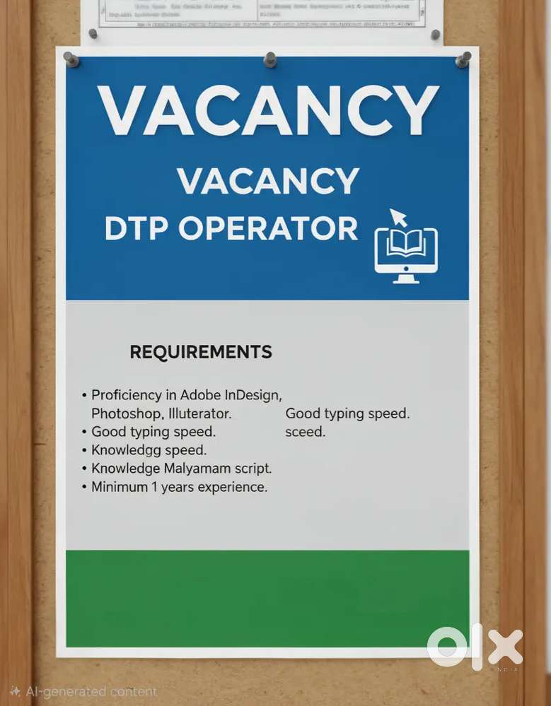 DTP malayalam & english