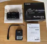 Second hand Canon PowerShot G7 X Mark II Compact Digital Camera.