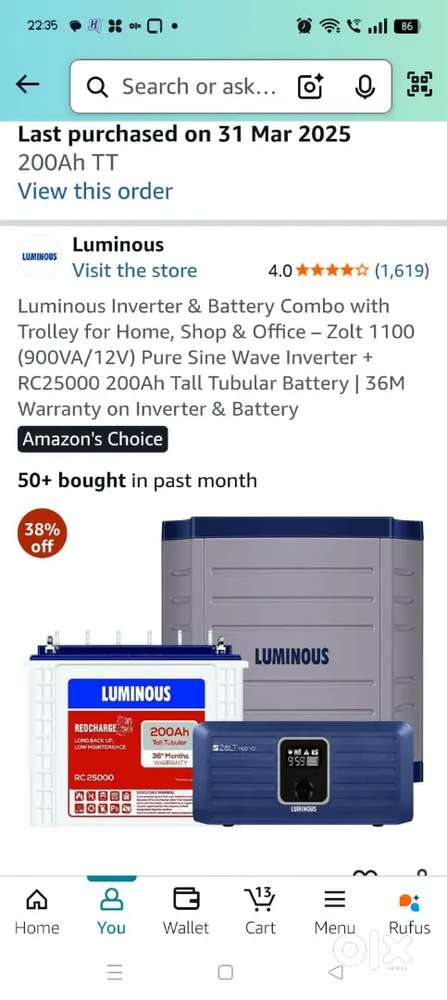 Luminous Inverter