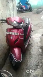 Honda activa 3g less driven neart condition
