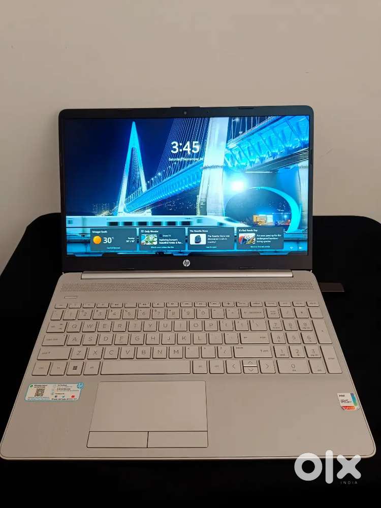 HP 15s i5 11th Gen, 16GB RAM, 512GB SSD, With Bill & Accessories
