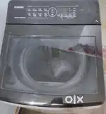 Samsung 7kg Top Load Washing Machine – Almost New with Bill