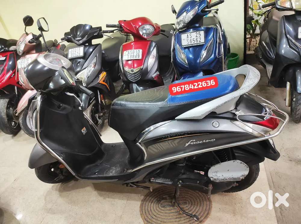YAMAHA FASCINO (2019) VERY GOOD CONDITION WELL MAINTAINED SCOOTY.