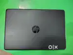 Hp laptop i3 black. 3 year old