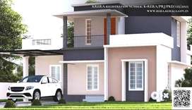 BUDGET Friendly 3BHK House for Sale in Palakkad at Rs 57.50 Lakhs!
