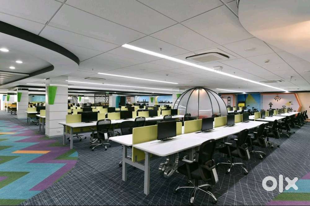 Luxurious 500 Seater Furnished Office For Rent At Vijay Nagar