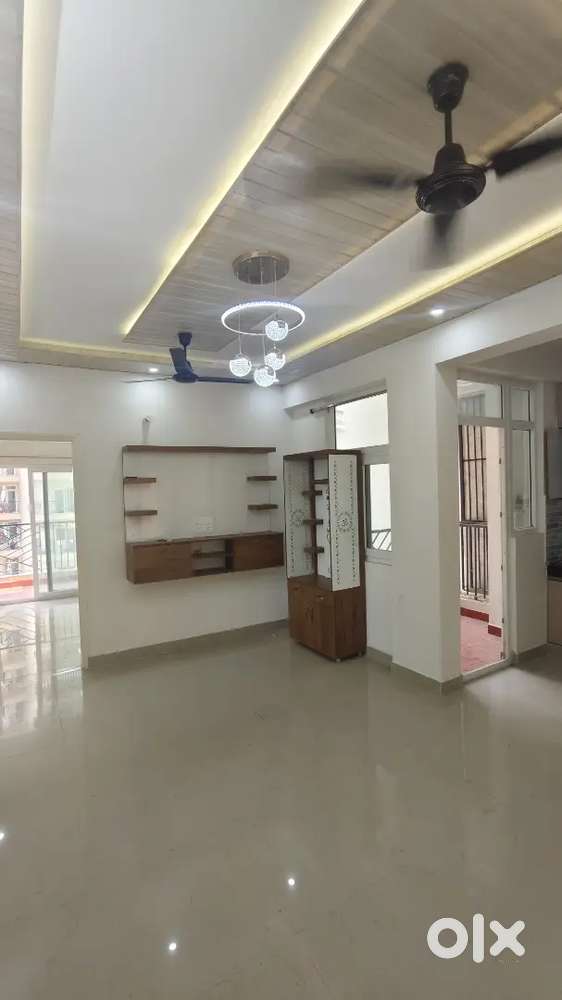 2bhk semi furnished flat