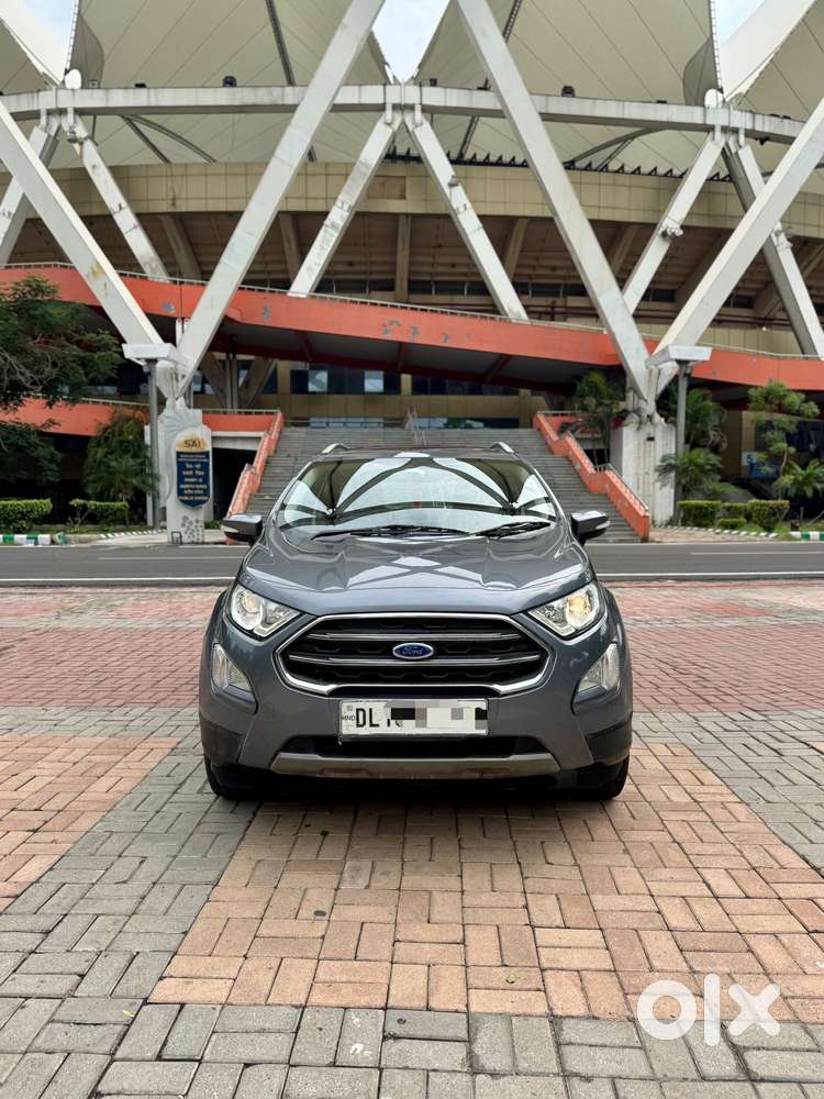 Ford Ecosport Signature Edition Petrol, 2019, CNG & Hybrids