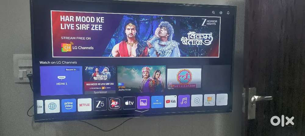 55 inch LG LED TV WebOS