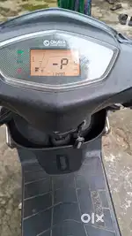 1.9 year old but running is very low one time charge 150 km range