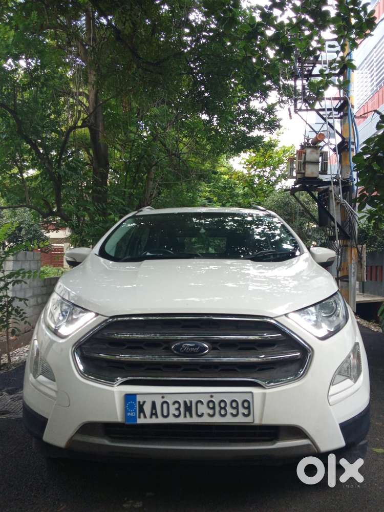 Ford Ecosport 1.5 Petrol Titanium, 2018, Petrol