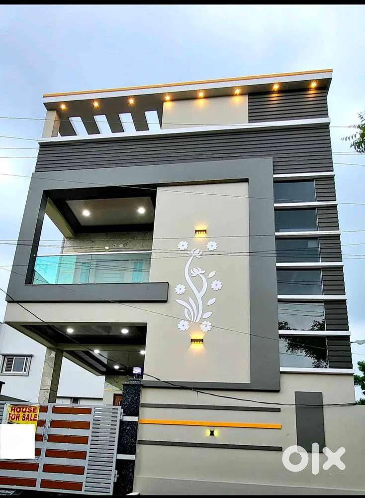 4 BHK  G+1 independent house for sale in EMI option