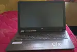 Hp notebook 15 i5 7gen (hard disk 1 tb)