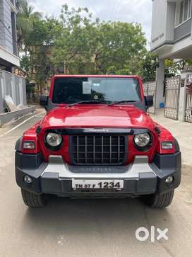 Mahindra Thar 1.5 AX (O) Hard Top Diesel MT RWD, 2021, Diesel