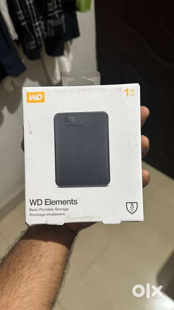 1TB WD External Hard disk
