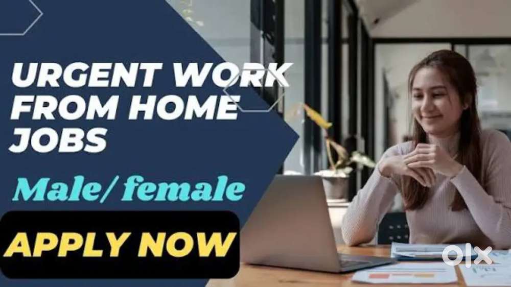Online work on social media platform