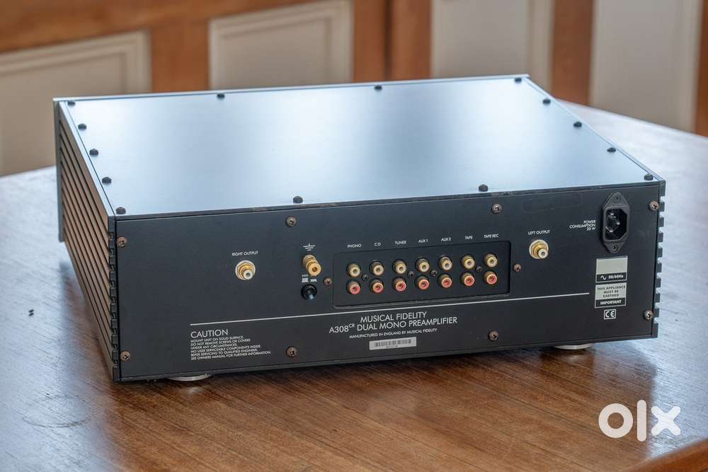 Musical Fidelity Pre and Power Amplifier