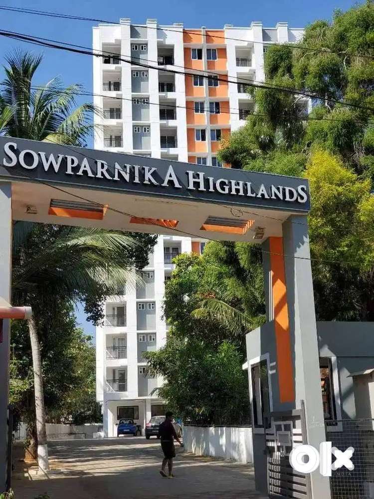 2 BHK Semifurnished apartment for rent