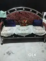 Aluminum sofa
