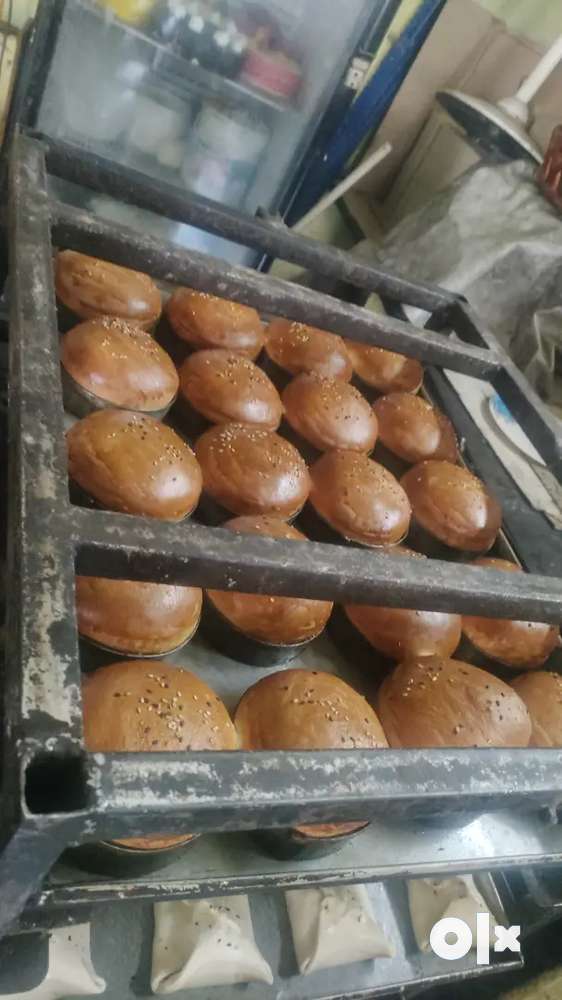 Bakery Rotary Rack Oven and Equipment's