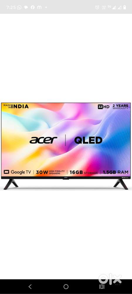 ACER QLED HD TV