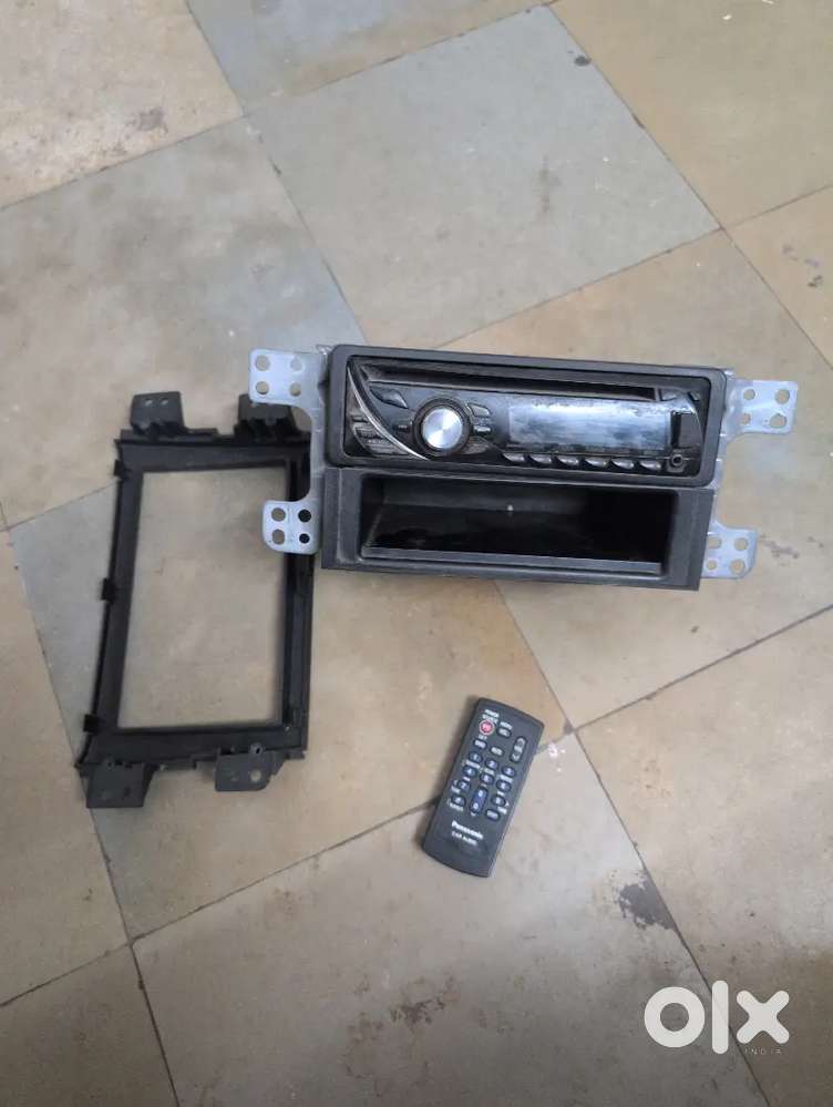 Panasonic car audio system