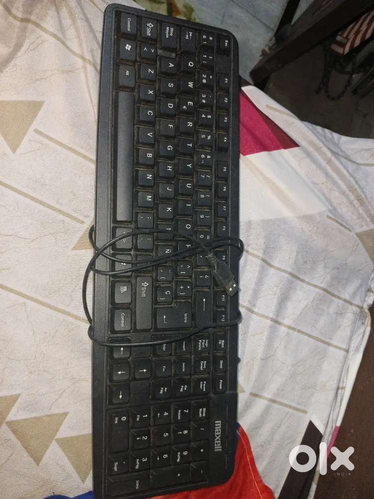 Keyboard maxell