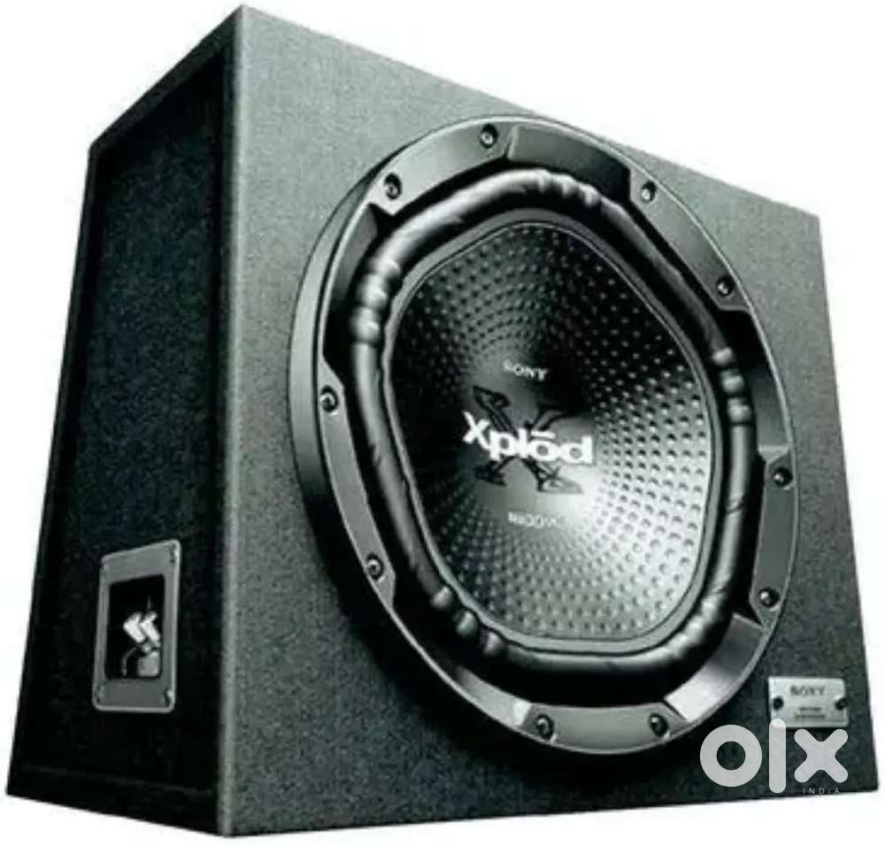 Sony xplode subwoofer for car