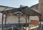 Iron Shed with Tin Roofing – Ideal for Car Parking / Storage