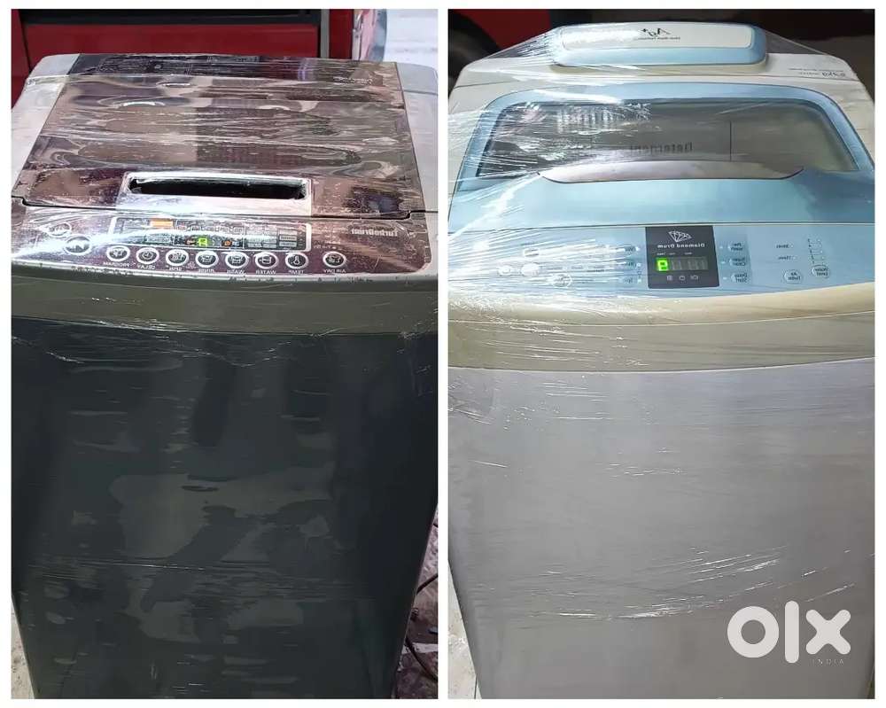 Lg sumsung fully automatic washing machine on rent for Rs 600  month