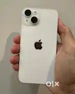 iPhone 13  128gb fir sale 4 month used