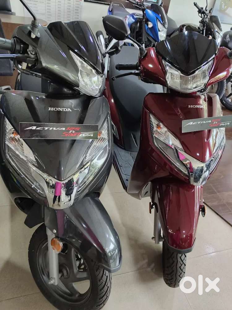 Honda Activa 125 Disc New low down payment 7777/- immediate delivery