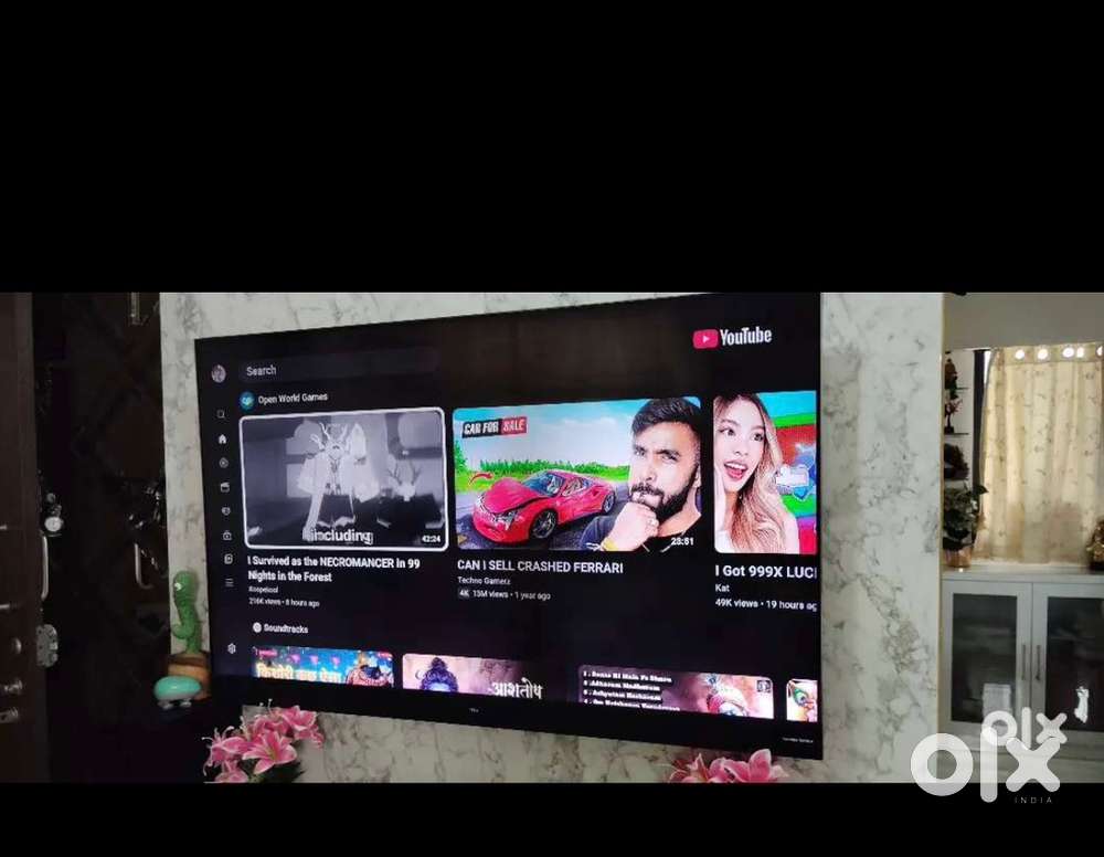 TCL 65’’ YEAR OF MODEL 2019