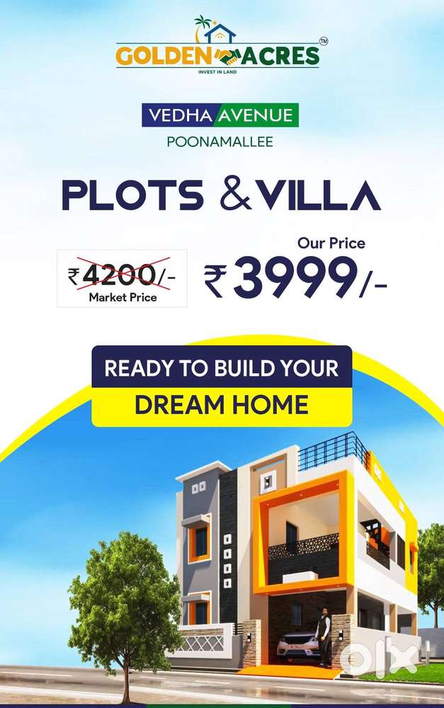 Malayambakkam Villa Plots for Sale