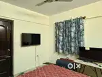 2bhk spacious flat in confident leo,