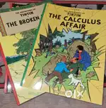 Asterix and Tintin Story Books