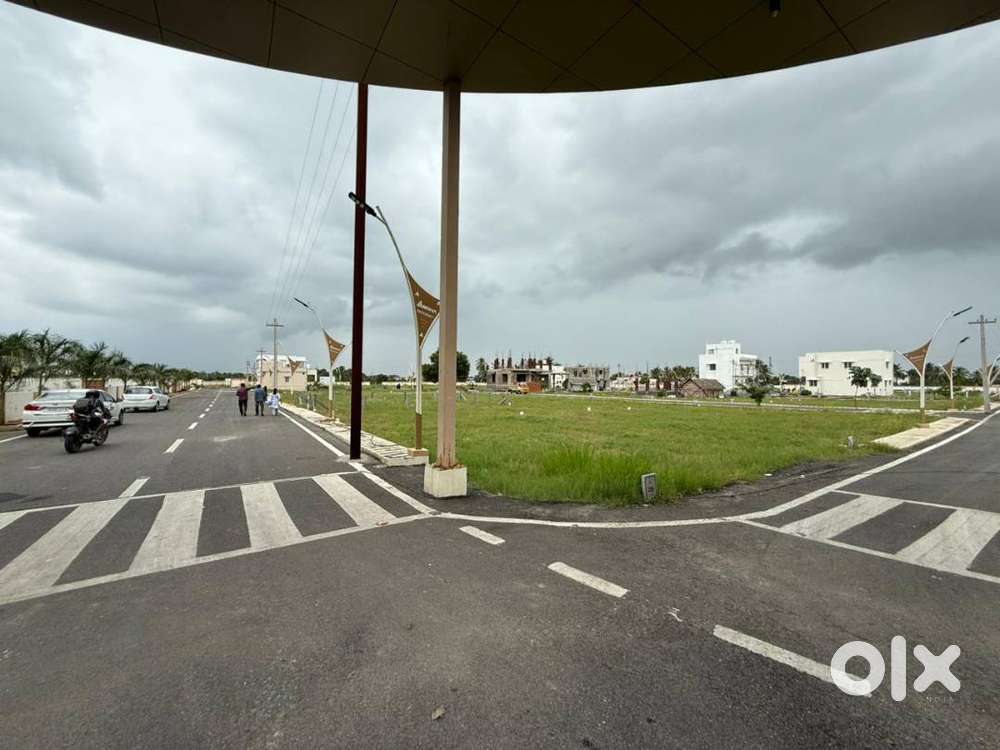 PLOT FOR SALE ON ROAD PROJECT NEAR BY SEZ IT PARK