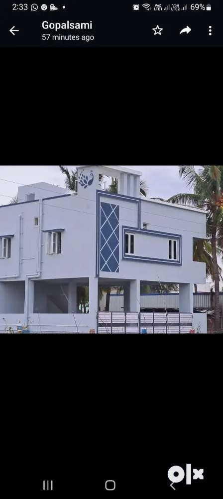 THANGAVELU 4.75 CENT 3 PORTION 6 BEDROOM NEW HOUSE FOR SALE