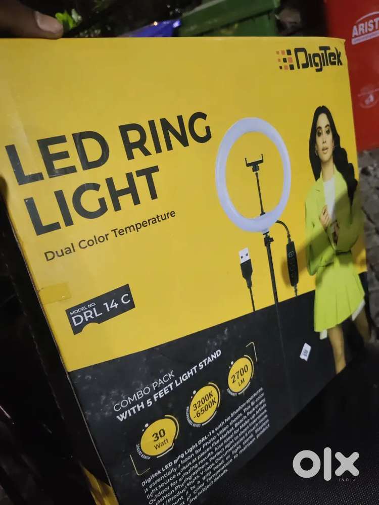 LED ring light