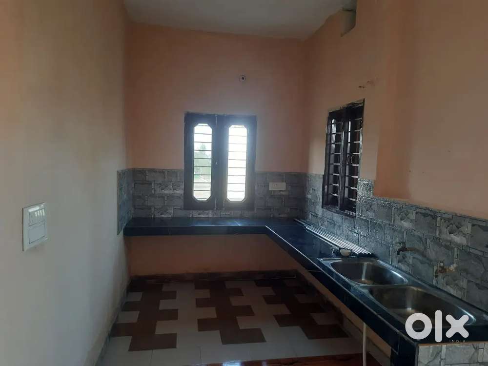 Two room set independent home with bathroom and kitchen