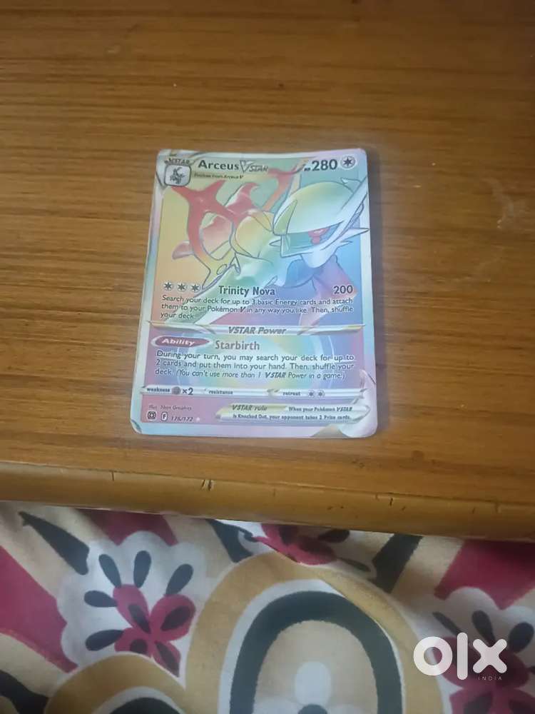Card pokemon card