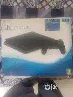 PS4 slim 1 Tb 12.5 version 1 controller 1game and cable
