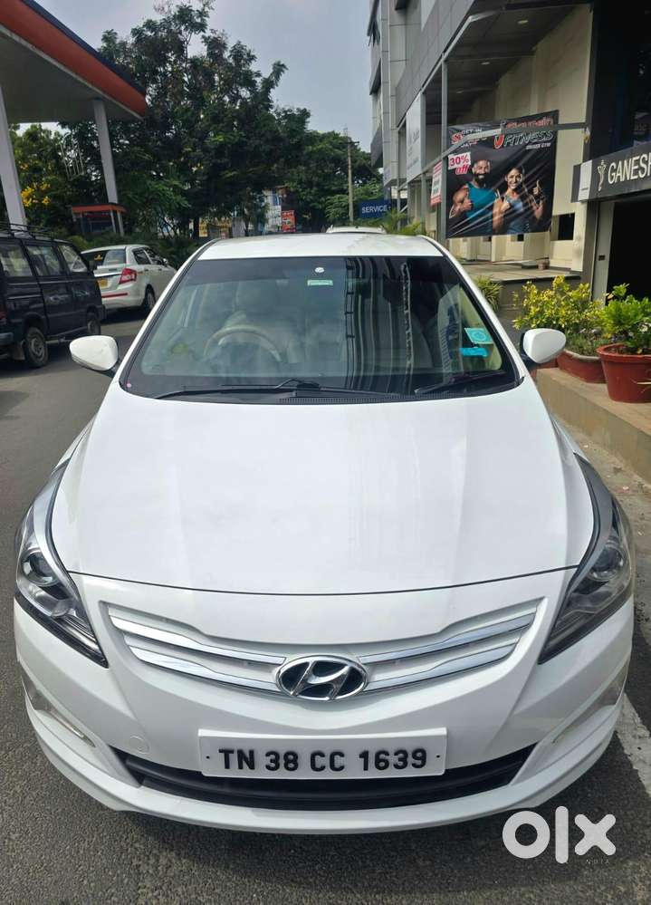 Hyundai Verna 2015-2016 1.6 CRDi SX, 2015, Diesel