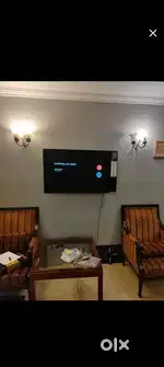 43 inch O led tv smart Android ultra hd sound bar 14617