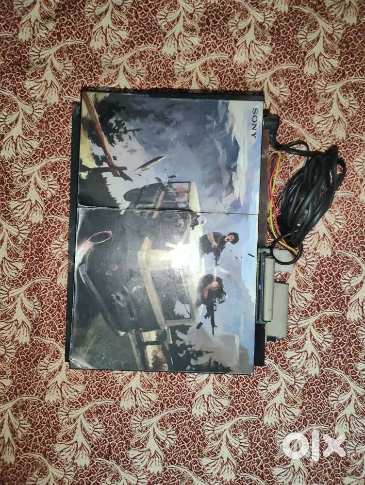PS2 with 100 free